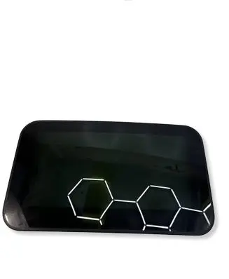Audi S5 Rear vent window glass 43R00128