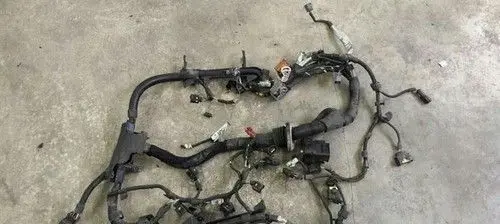 Jaguar S-Type Engine installation wiring loom XR852803