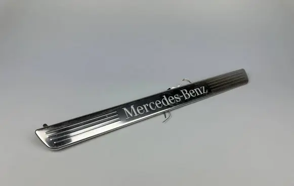 Mercedes-Benz GLE (W166 - C292) Front sill trim cover A1666808600 A1666808901
