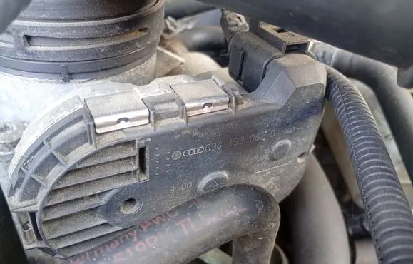 Volkswagen Bora Throttle body valve