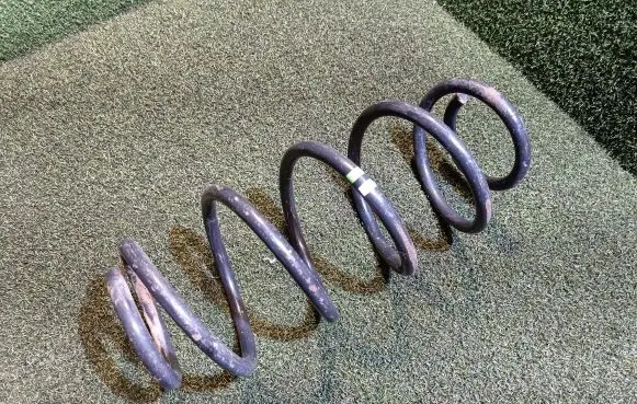 Renault Kangoo II Front coil spring 8200772225