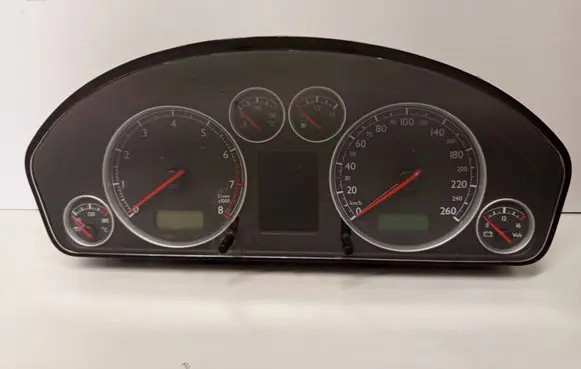 Volkswagen Sharan Speedometer (instrument cluster) 7M3920840 YM2110849EA
