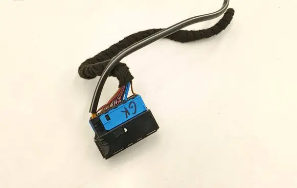 BMW 5 F10 F11 Rear door wiring loom 9147287 9147289 16705421