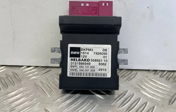 BMW X3 F25 Fuel injection pump control unit/module 7426095 16147426095
