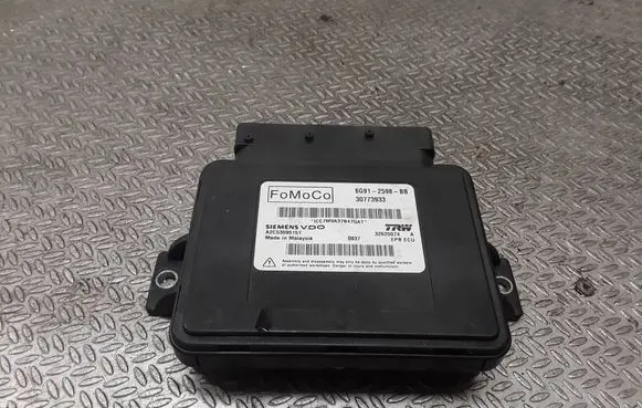 Volvo V70 Hand brake control module 6G912598BB 30773933 32620074