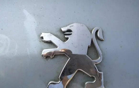 Peugeot 807 Manufacturer badge logo/emblem 