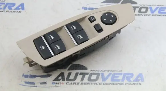 BMW 7 F01 F02 F03 F04 Electric window control switch 9163610