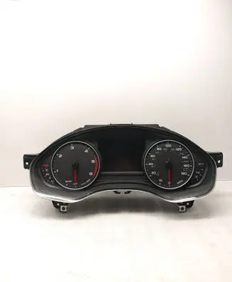 Audi A6 C7 Speedometer (instrument cluster) 4G8920951E 0263678068
