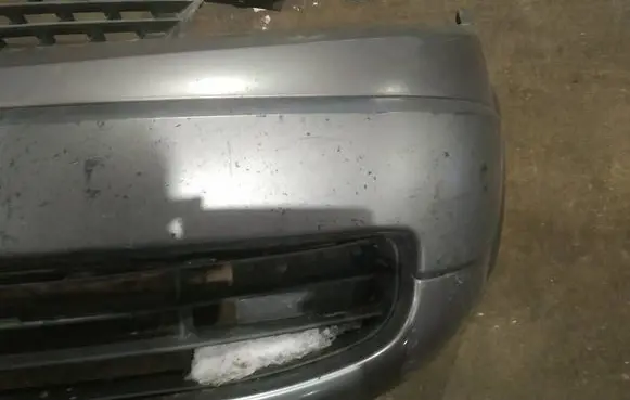 Renault Scenic II - Grand scenic II Front bumper splitter molding 