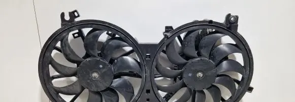 Nissan Leaf I (ZE0) Radiator cooling fan shroud A18700A28001