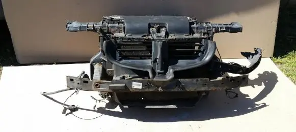 BMW 1 E81 E87 Radiator support slam panel LCI