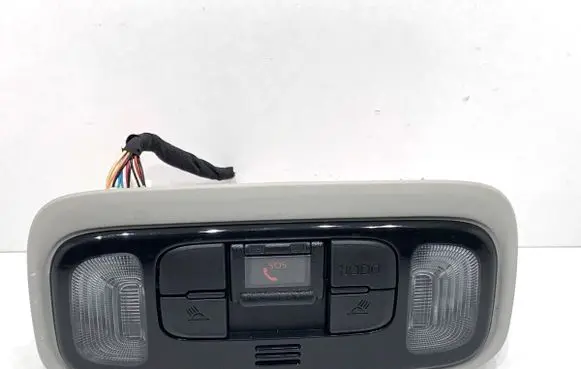 Toyota Yaris Headlining lighting console trim 81260K0100