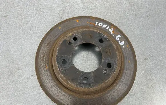 Rear brake disc
