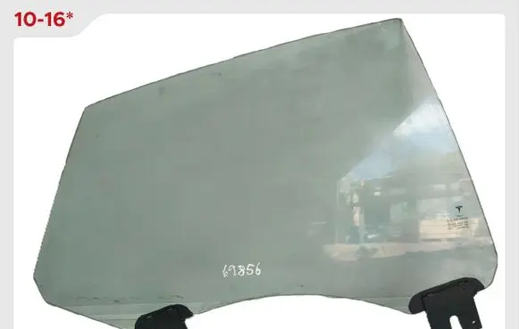 Tesla Model S Rear door window glass 600657100B