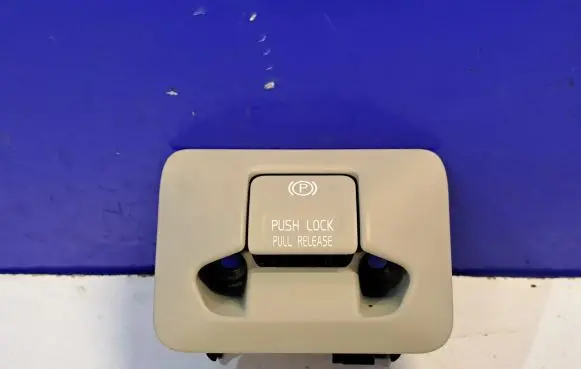 Hand parking brake switch