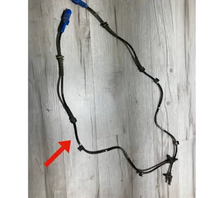 Citroen C3 ABS rear brake sensor 9805066080