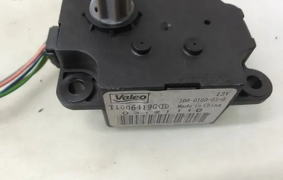 Peugeot 308 Air flap motor/actuator T1006419G