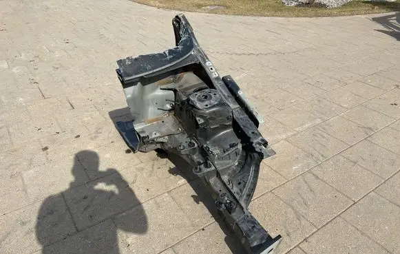 Volvo XC60 Front quarter panel 