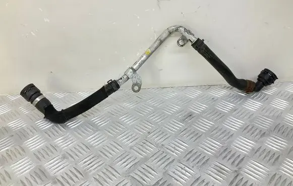 Audi A6 S6 C7 4G Engine coolant pipe/hose 4G0121071N 4G0122109A 4G0122109