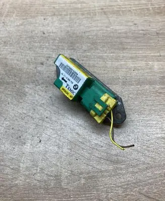 Airbag deployment crash/impact sensor