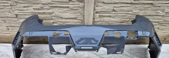 Rear bumper
