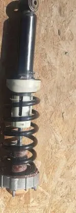 Porsche Cayenne (9PA) Rear shock absorber/damper 7L5512021DB