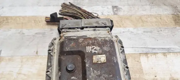 Opel Zafira B Engine control unit/module