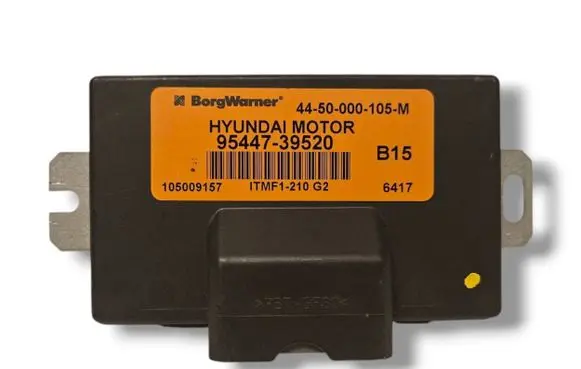 Hyundai Santa Fe Gearbox control unit/module 9544739520 4450000105M 105009157