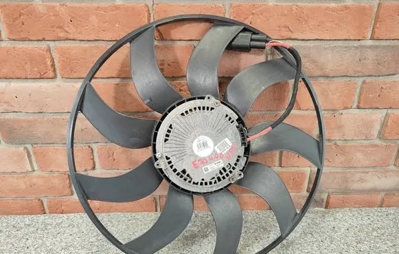BMW X5 E70 Electric radiator cooling fan 7594606 7616104