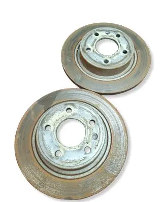 Opel Astra J Rear brake disc 