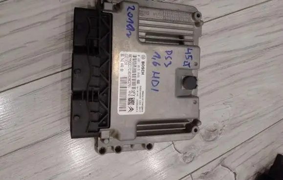 Citroen DS3 Engine control unit/module ECU 9674244680
