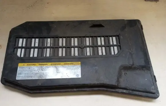 Porsche Cayenne (92A) Battery box tray cover/lid 7L0864643