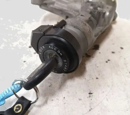 Hyundai Santa Fe Ignition lock AZ91D1