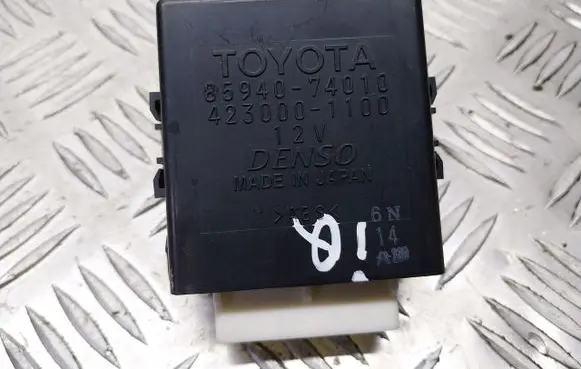 Toyota iQ Sliding door control unit/module 85940-74010