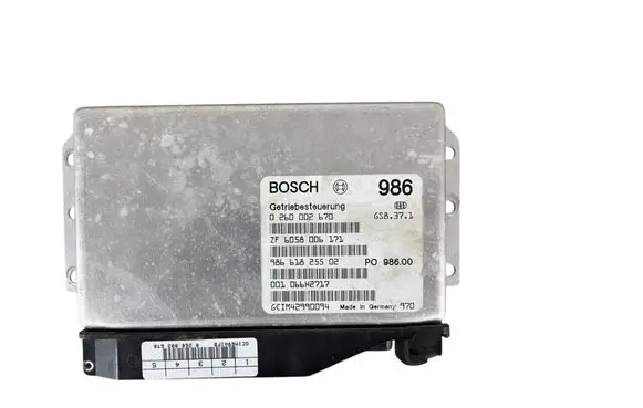 Porsche Boxster 986 Gearbox control unit/module 98661825502 0260002670 ZF6058006171