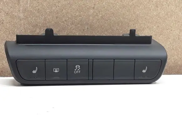 Audi A1 Seat heating switch 8X00959674A 8X0959673A