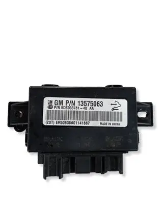 Opel Insignia A Seat control module 13575063 5DS933781 FR50638A01141887