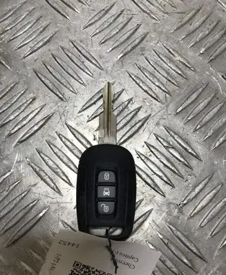 Chevrolet Captiva Ignition key/card CAPTIVARAKTAS