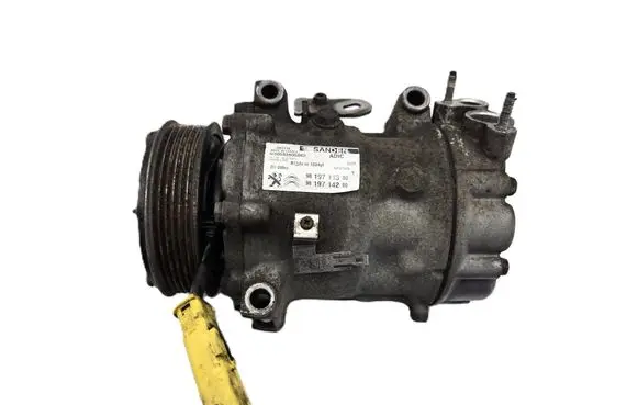 Fiat Ducato Air conditioning (A/C) compressor (pump) 9819714280 9819711380