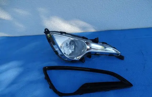 Front fog light