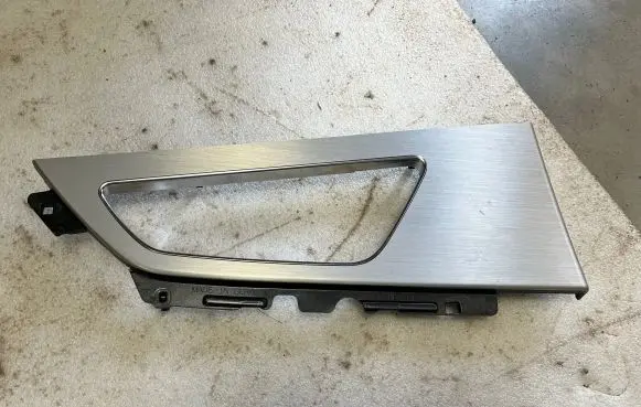 Audi Q7 4M Rear door card panel trim 4M0867469E 4M0867469