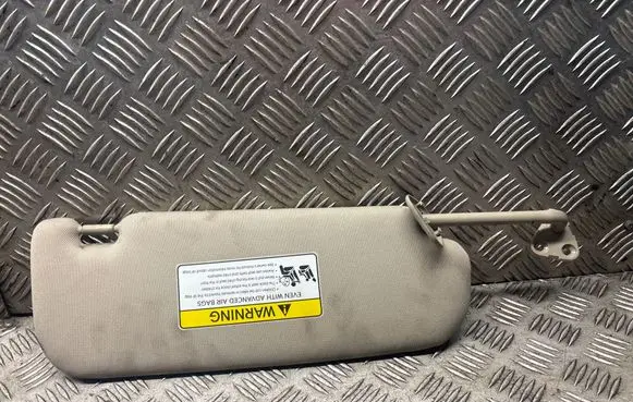KIA Optima Sun visor