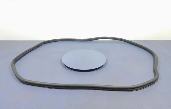 Porsche Cayman 981 Trunk rubber seal (body) 98151261101