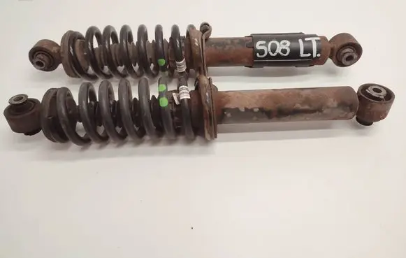 Peugeot 508 Rear shock absorber with coil spring 