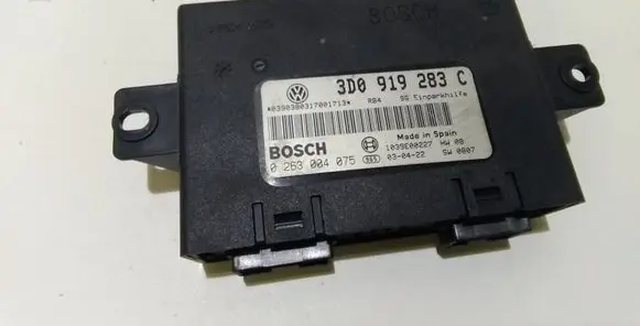 Volkswagen Phaeton Parking PDC control unit/module 3D0919283C 0263004075