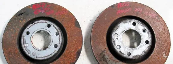 Peugeot 207 Front brake disc