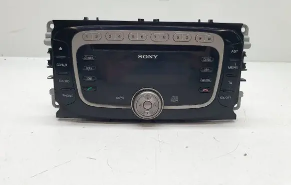 Ford S-MAX Navigation unit CD/DVD player 