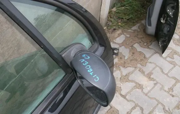 Audi A3 S3 8V Manual wing mirror 