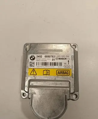 BMW 5 F10 F11 Airbag control unit/module 6850783 3452
