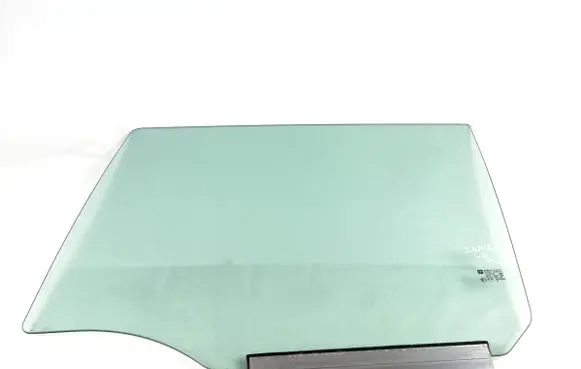 Opel Zafira A Rear door window glass dot27m235as2 43r001025